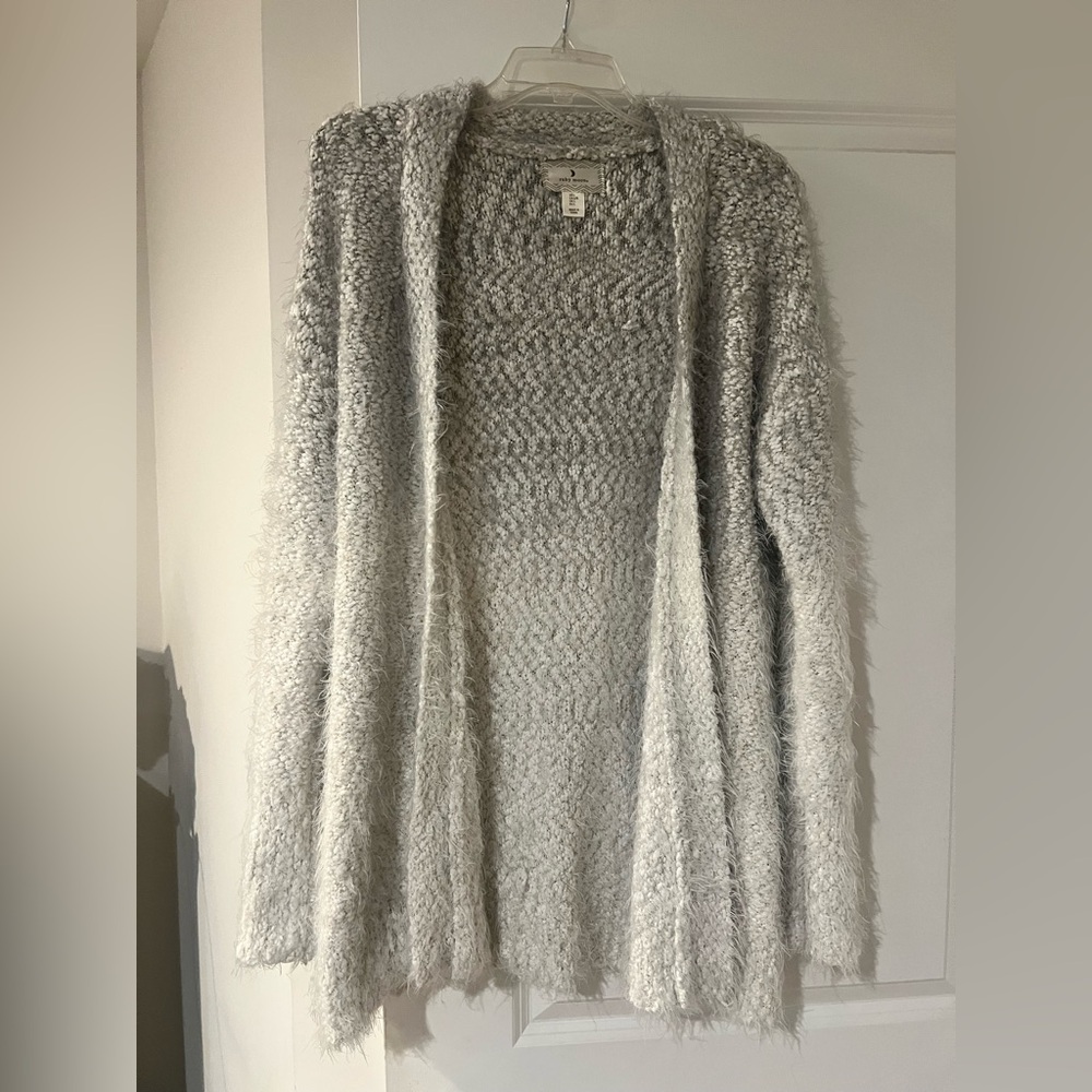 ruby moon ombré cardigan oversized sweater size large